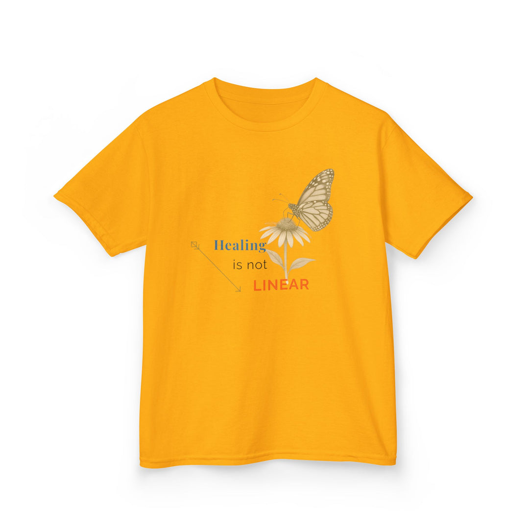 Kids Monarch Butterfly Tee | "It's Okay to Have Bad Days" | Sketch Design | Eco-Conscious | Hopeful & Healing