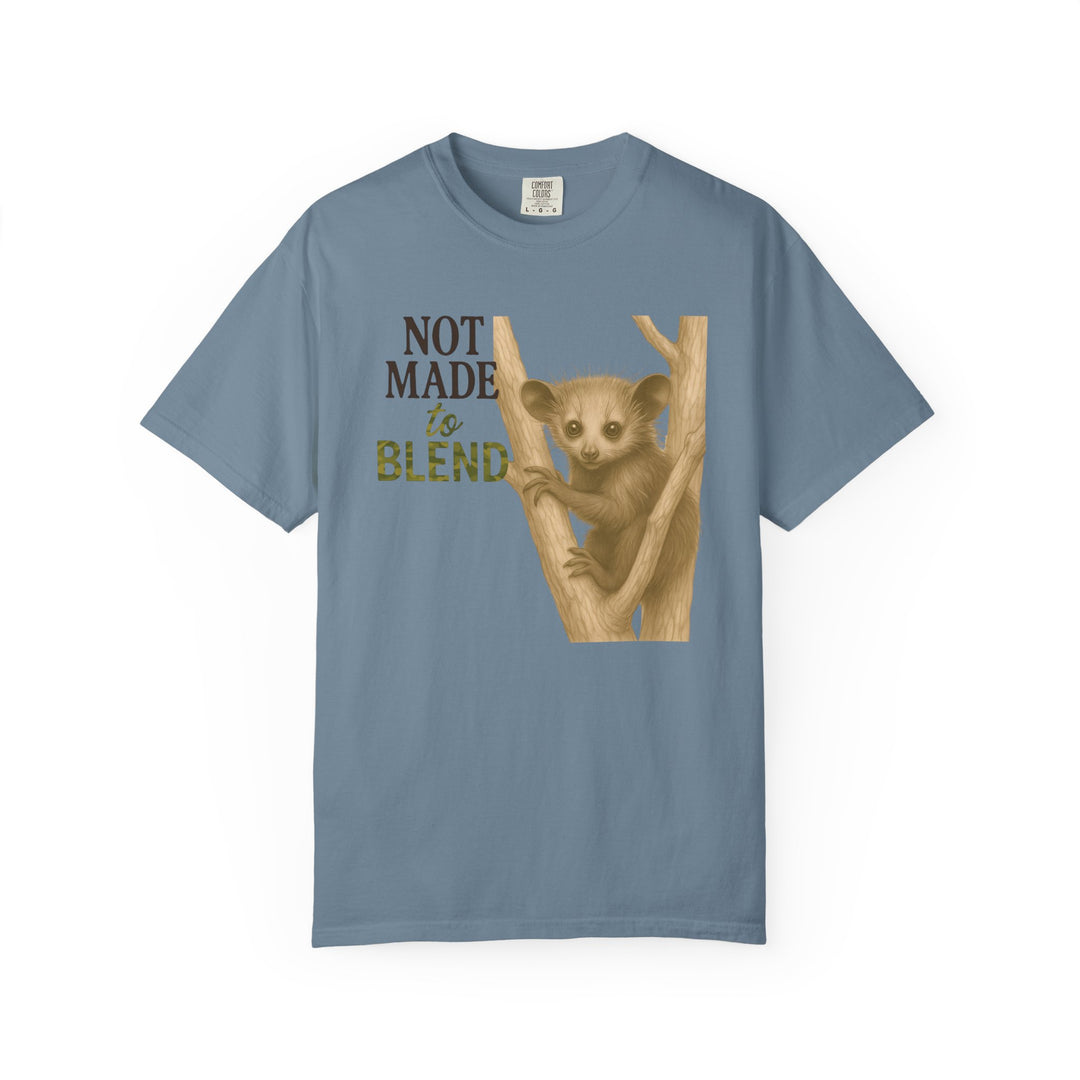 Not Made to Blend – Aye Aye | Reflective & Wise | Sketch Series by Pure Perspective App | Eco Friendly Graphic Tee