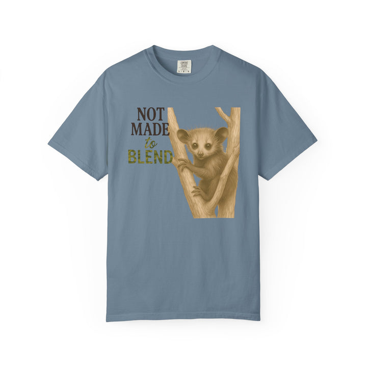 Not Made to Blend – Aye Aye | Reflective & Wise | Sketch Series by Pure Perspective App | Eco Friendly Graphic Tee