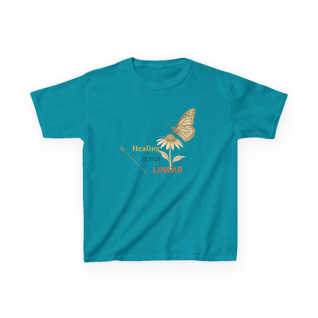 Kids Monarch Butterfly Tee | "It's Okay to Have Bad Days" | Sketch Design | Eco-Conscious | Hopeful & Healing