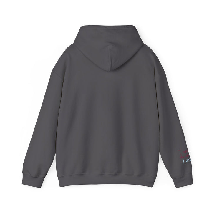 I Rest Therefore I Am – Capybara Edition | Grounded & Gentle Series | Unisex Heavy Blend™ Hooded Sweatshirt | Eco-Friendly Apparel