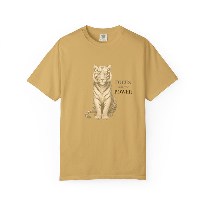 Force fuels true Power – Tiger | Empowered & Bold | Sketch Series by Pure Perspective | Eco Friendly Graphic Tee