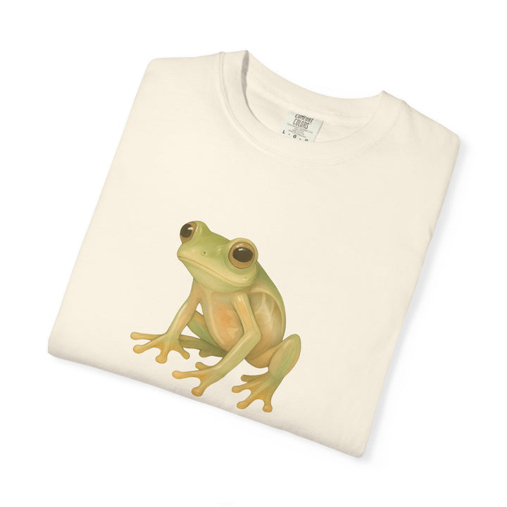 Vulnerability Takes Courage – Glass Frog | Hopeful & Healing | Sketch Series by Pure Perspective App | Eco Friendly Graphic Tee