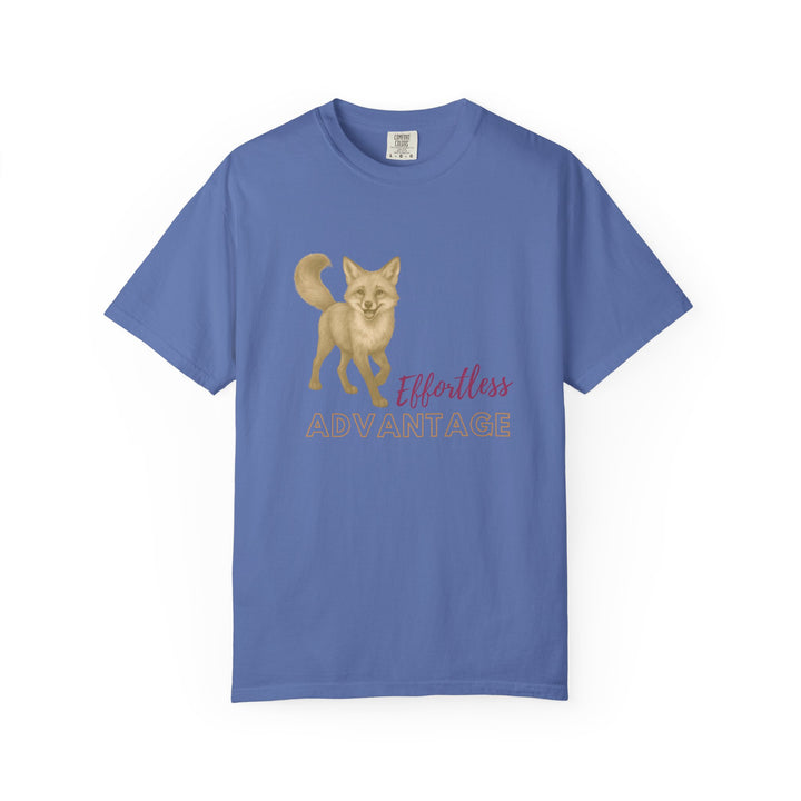 Effortless Advantage – Red Fox | Joyful & Playful | Sketch Series by Pure Perspective App | Eco Friendly Graphic Tee