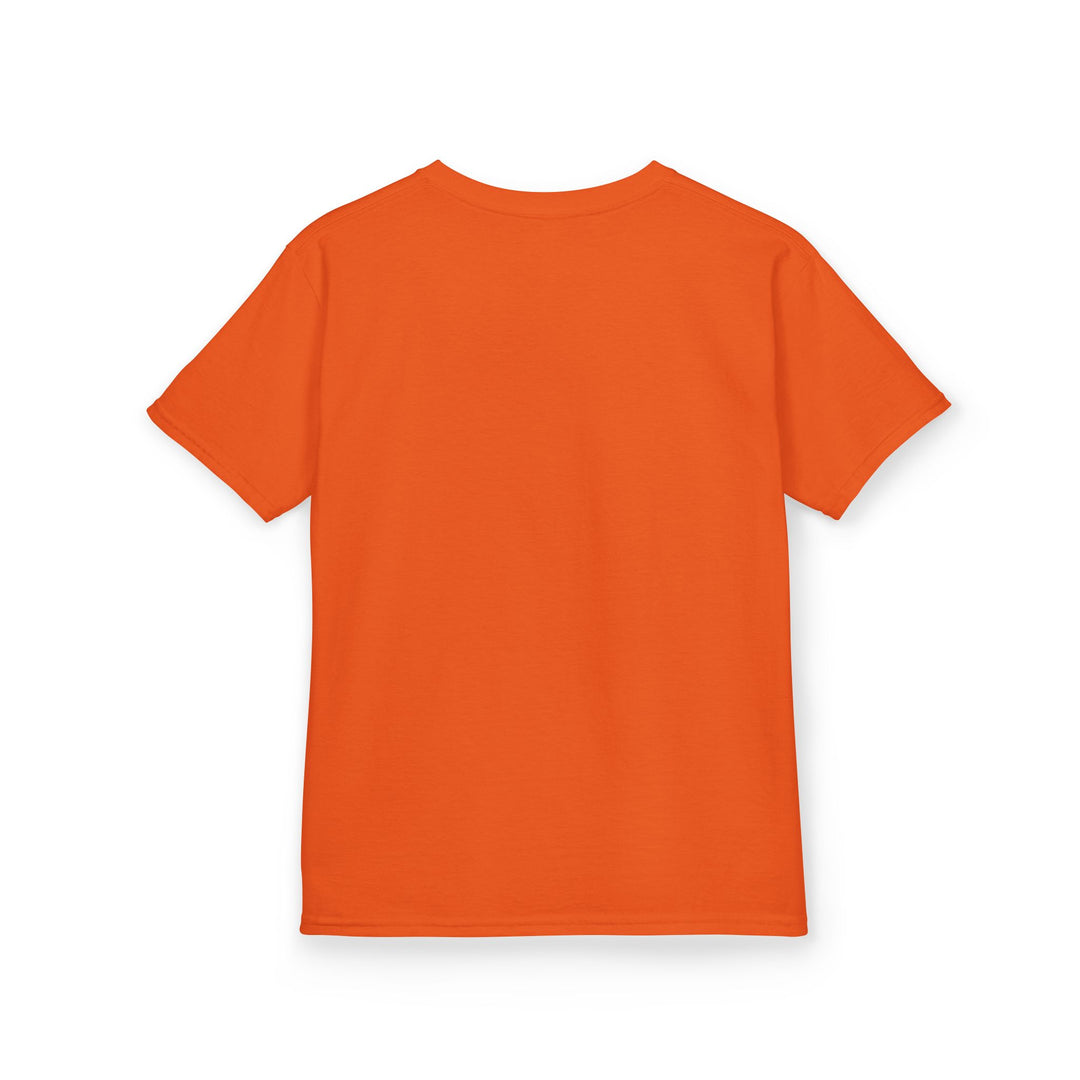 Kids Tiger Tee | "Power Through" | Sketch Design | Eco-Conscious | Empowered & Bold