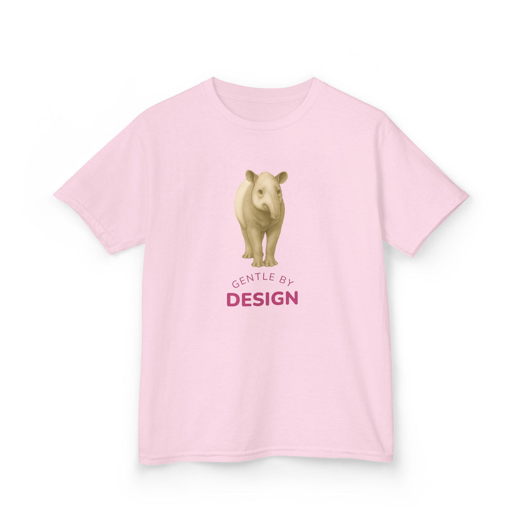 Kids Tapir Tee | "Gentle by Design" | Sketch Design | Eco-Conscious | Grounded & Gentle