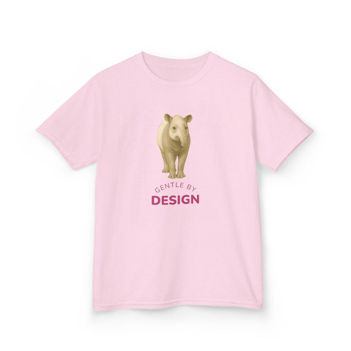 Kids Tapir Tee | "Gentle by Design" | Sketch Design | Eco-Conscious | Grounded & Gentle