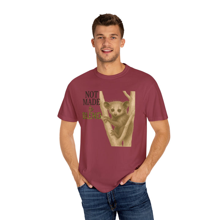 Not Made to Blend – Aye Aye | Reflective & Wise | Sketch Series by Pure Perspective App | Eco Friendly Graphic Tee