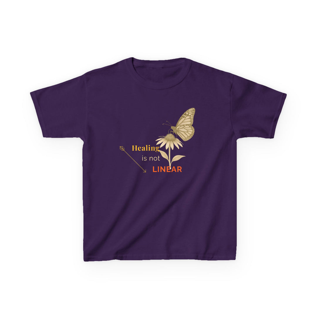 Kids Monarch Butterfly Tee | "It's Okay to Have Bad Days" | Sketch Design | Eco-Conscious | Hopeful & Healing
