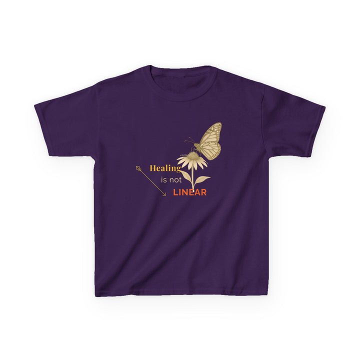 Kids Monarch Butterfly Tee | "It's Okay to Have Bad Days" | Sketch Design | Eco-Conscious | Hopeful & Healing