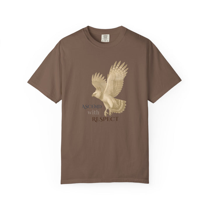 Ascend with Respect – Harpy Eagle | Empowered & Bold | Sketch Series by Pure Perspective | Eco Friendly Graphic Tee