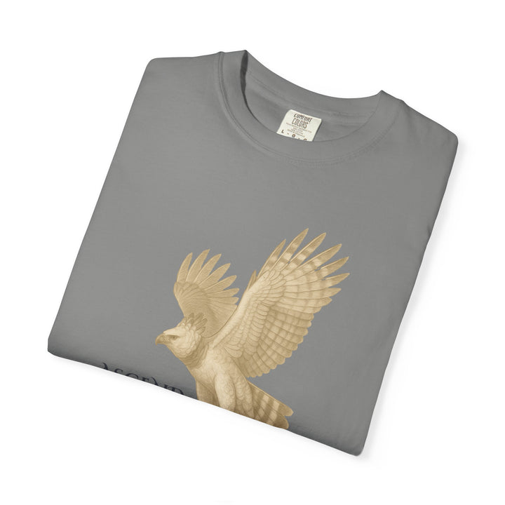 Ascend with Respect – Harpy Eagle | Empowered & Bold | Sketch Series by Pure Perspective | Eco Friendly Graphic Tee