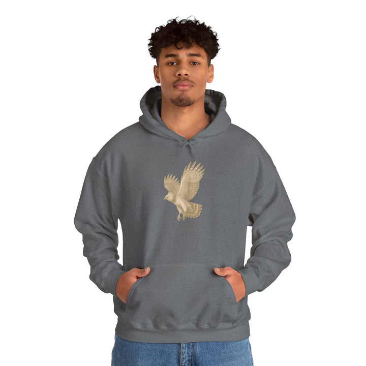 Ascend with Respect – Harpy Eagle | Empowered & Bold Series | Unisex Heavy Blend™ Hooded Sweatshirt | Eco-Friendly Apparel