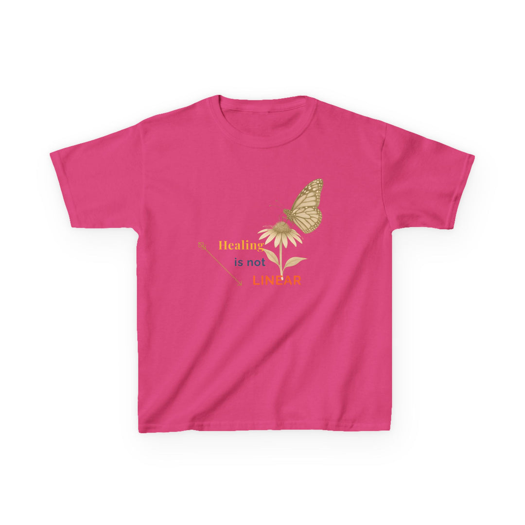 Kids Monarch Butterfly Tee | "It's Okay to Have Bad Days" | Sketch Design | Eco-Conscious | Hopeful & Healing