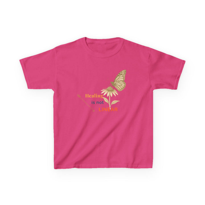 Kids Monarch Butterfly Tee | "It's Okay to Have Bad Days" | Sketch Design | Eco-Conscious | Hopeful & Healing