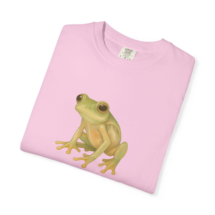 Vulnerability Takes Courage – Glass Frog | Hopeful & Healing | Sketch Series by Pure Perspective App | Eco Friendly Graphic Tee