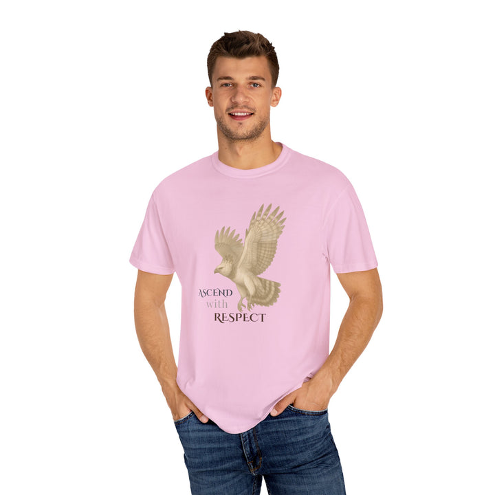 Ascend with Respect – Harpy Eagle | Empowered & Bold | Sketch Series by Pure Perspective | Eco Friendly Graphic Tee