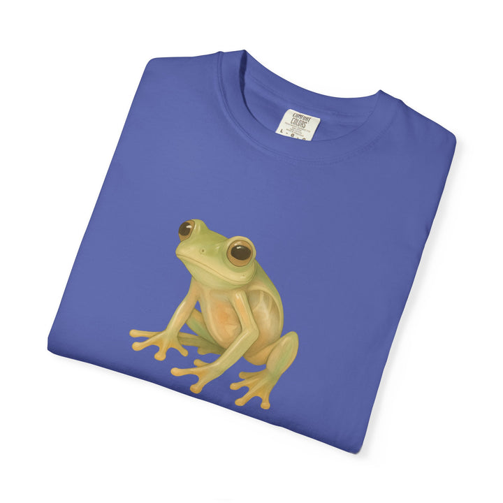 Vulnerability Takes Courage – Glass Frog | Hopeful & Healing | Sketch Series by Pure Perspective App | Eco Friendly Graphic Tee
