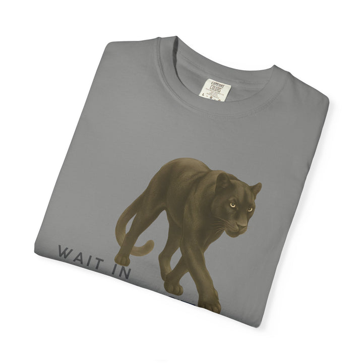 Weight in Silence – Jaguar | Reflective & Wise | Sketch Series by Pure Perspective | Eco Friendly Graphic Tee