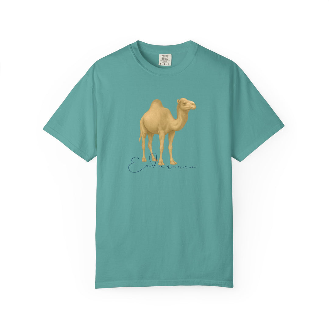 Endurance – Camel Edition | Patient & Peaceful | Sketch Series by Pure Perspective | Eco Friendly Graphic Tee