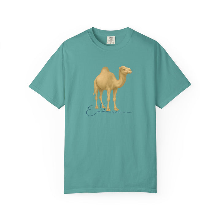 Endurance – Camel Edition | Patient & Peaceful | Sketch Series by Pure Perspective | Eco Friendly Graphic Tee