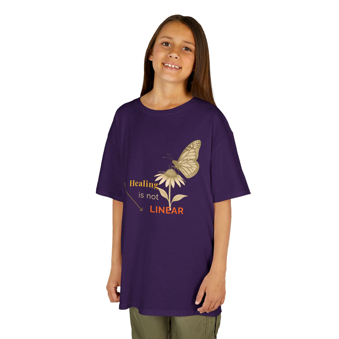 Kids Monarch Butterfly Tee | "It's Okay to Have Bad Days" | Sketch Design | Eco-Conscious | Hopeful & Healing