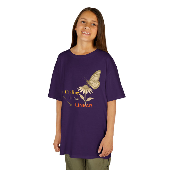 Kids Monarch Butterfly Tee | "It's Okay to Have Bad Days" | Sketch Design | Eco-Conscious | Hopeful & Healing