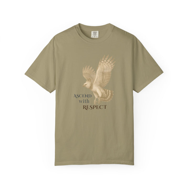 Ascend with Respect – Harpy Eagle | Empowered & Bold | Sketch Series by Pure Perspective | Eco Friendly Graphic Tee