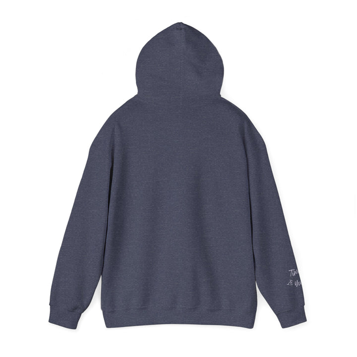 Time is Yours – Sloth Edition | Connected & Compassionate Series | Unisex Heavy Blend™ Hooded Sweatshirt | Eco-Friendly Apparel