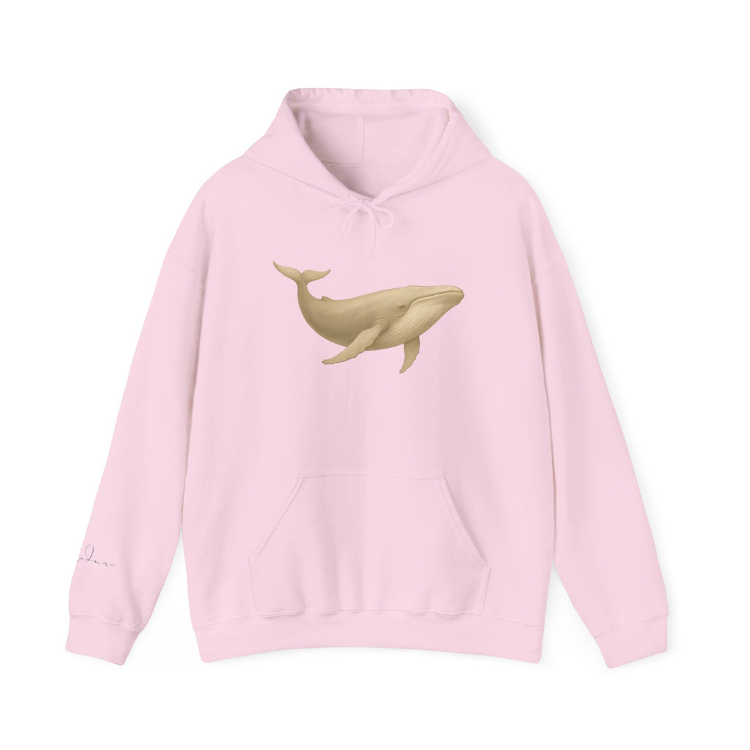 Endure – Blue Whale Edition | Connected & Compassionate Series | Unisex Heavy Blend™ Hooded Sweatshirt | Eco-Friendly Apparel