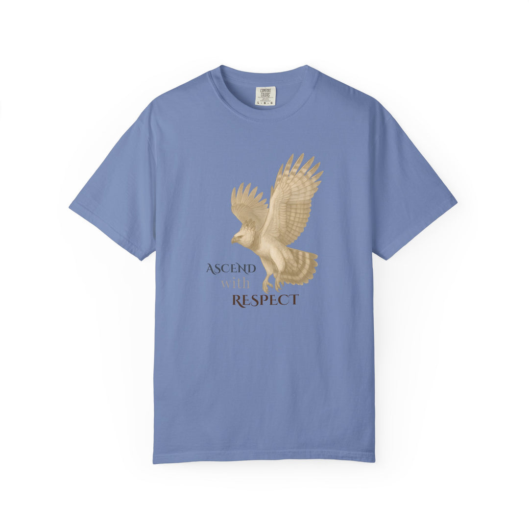 Ascend with Respect – Harpy Eagle | Empowered & Bold | Sketch Series by Pure Perspective | Eco Friendly Graphic Tee