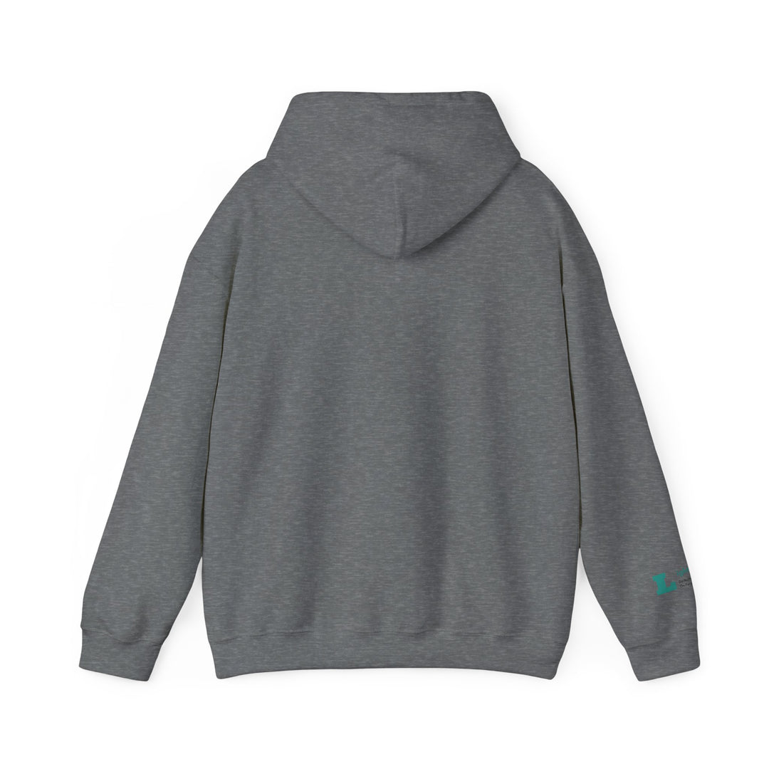 Lighten Up – Golden Snub-Nosed Monkey | Empowered & Bold Series | Unisex Heavy Blend™ Hooded Sweatshirt | Eco-Friendly Apparel