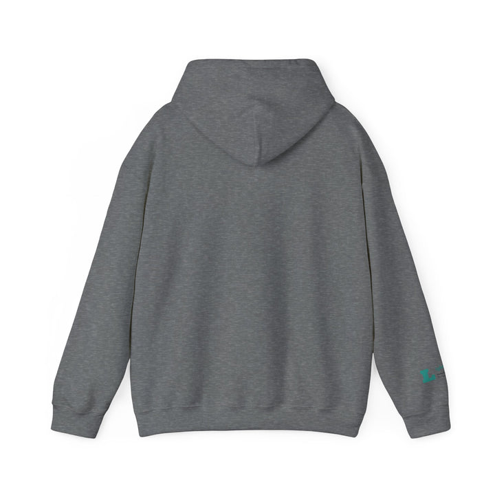 Lighten Up – Golden Snub-Nosed Monkey | Empowered & Bold Series | Unisex Heavy Blend™ Hooded Sweatshirt | Eco-Friendly Apparel