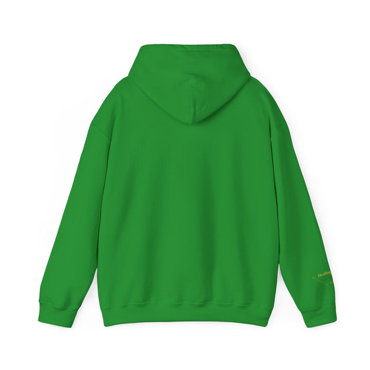 Healing is not Linear – Monarch Butterfly Edition | Hopeful & Healing Series | Unisex Heavy Blend™ Hooded Sweatshirt | Eco-Friendly Apparel