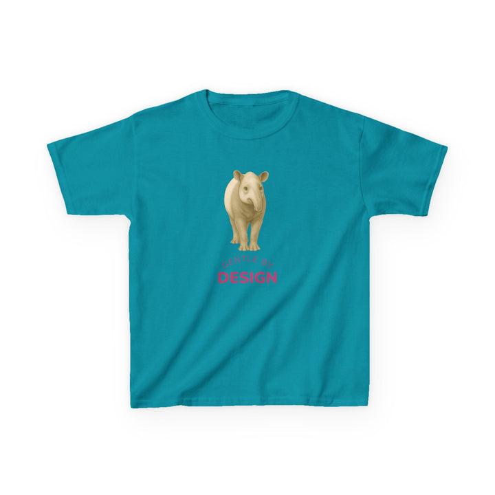 Kids Tapir Tee | "Gentle by Design" | Sketch Design | Eco-Conscious | Grounded & Gentle