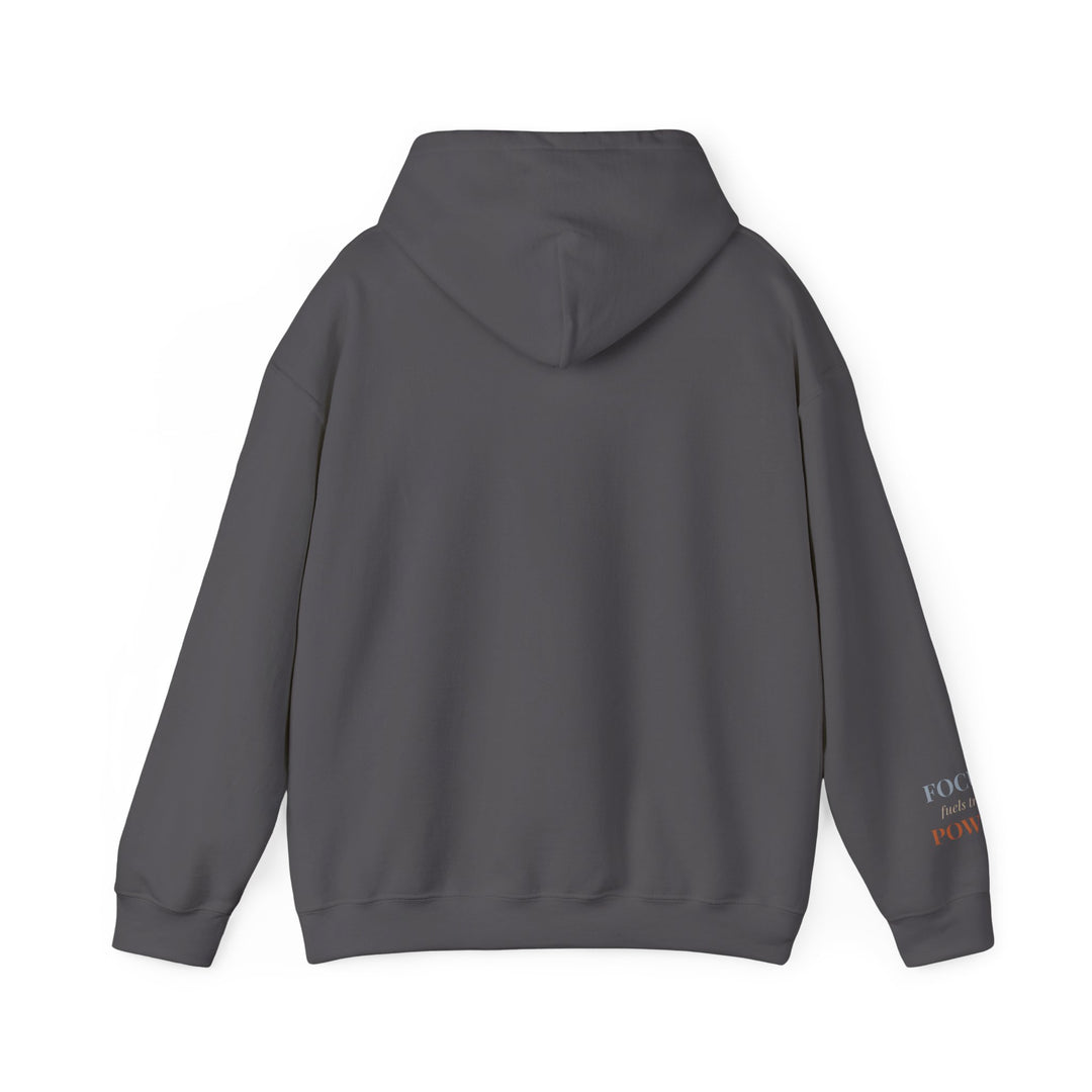 Focus Fuels True Power – Tiger | Empowered & Bold Series | Unisex Heavy Blend™ Hooded Sweatshirt | Eco-Friendly Apparel