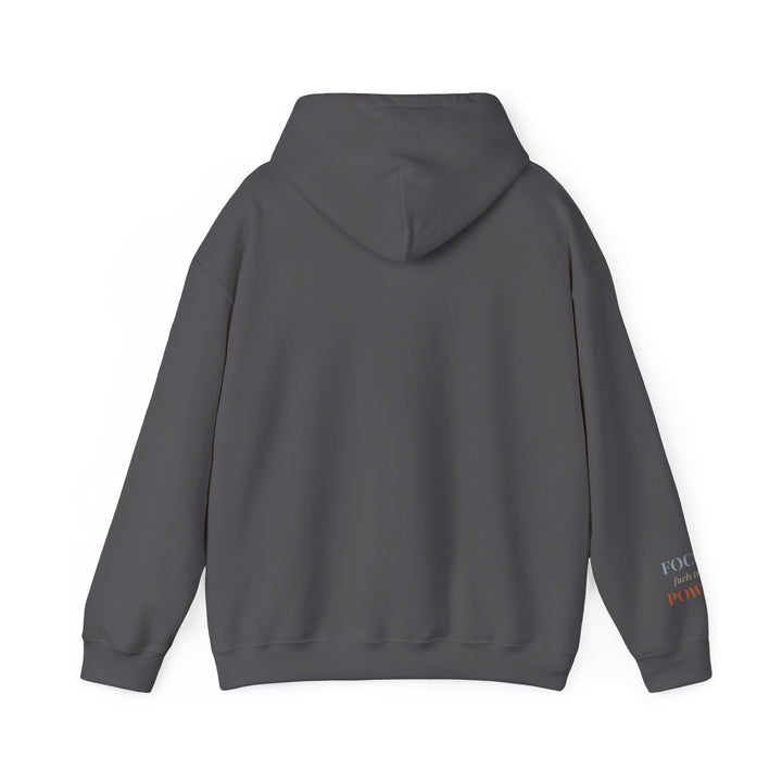 Focus Fuels True Power – Tiger | Empowered & Bold Series | Unisex Heavy Blend™ Hooded Sweatshirt | Eco-Friendly Apparel