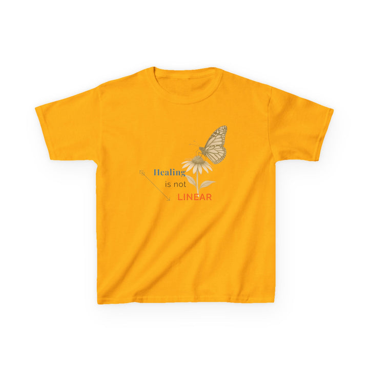Kids Monarch Butterfly Tee | "It's Okay to Have Bad Days" | Sketch Design | Eco-Conscious | Hopeful & Healing