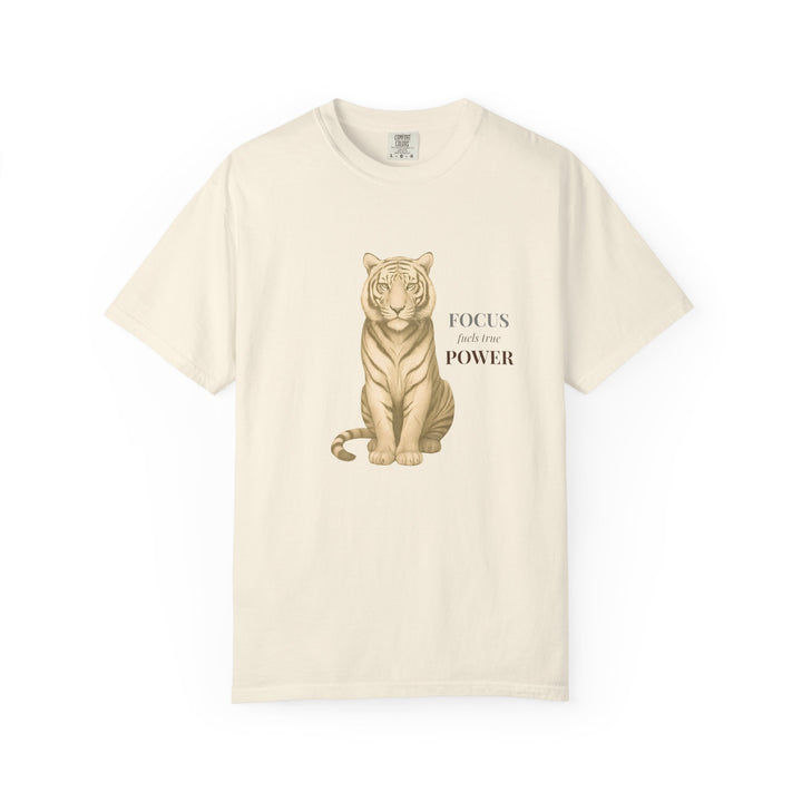 Force fuels true Power – Tiger | Empowered & Bold | Sketch Series by Pure Perspective | Eco Friendly Graphic Tee