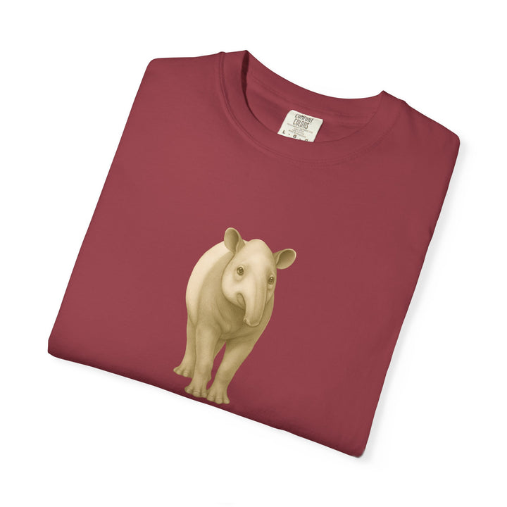 Gentle By Design – Tapir | Grounded & Gentle | Sketch Series by Pure Perspective | Eco Friendly Graphic Tee