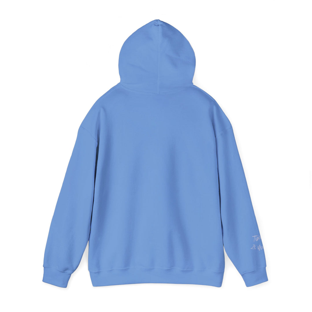 Time is Yours – Sloth Edition | Connected & Compassionate Series | Unisex Heavy Blend™ Hooded Sweatshirt | Eco-Friendly Apparel