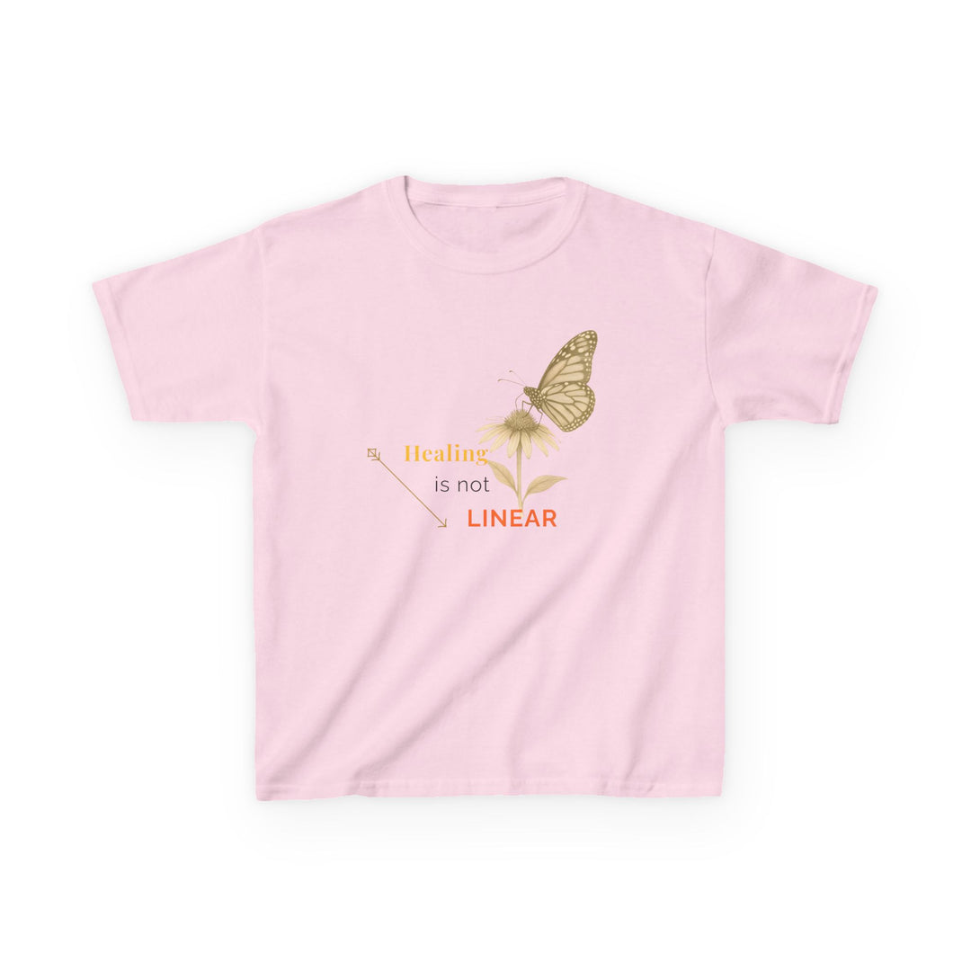 Kids Monarch Butterfly Tee | "It's Okay to Have Bad Days" | Sketch Design | Eco-Conscious | Hopeful & Healing