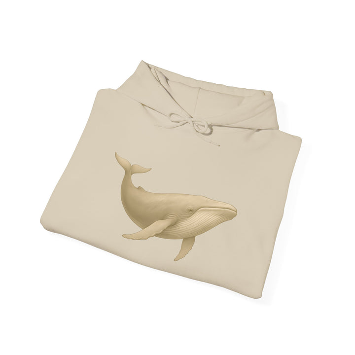 Endure – Blue Whale Edition | Connected & Compassionate Series | Unisex Heavy Blend™ Hooded Sweatshirt | Eco-Friendly Apparel