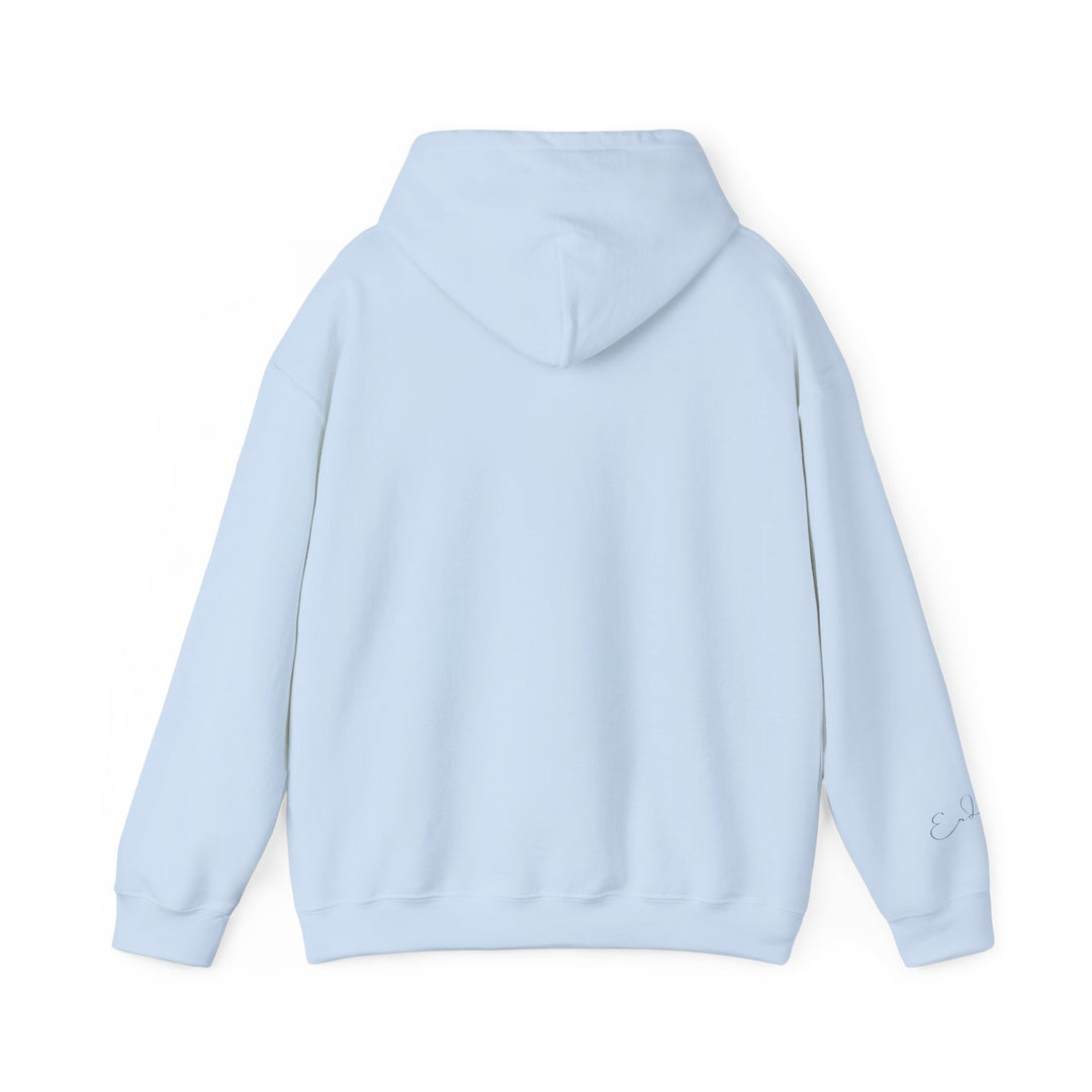 Endure – Blue Whale Edition | Connected & Compassionate Series | Unisex Heavy Blend™ Hooded Sweatshirt | Eco-Friendly Apparel