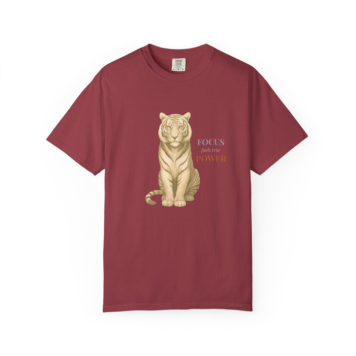 Force fuels true Power – Tiger | Empowered & Bold | Sketch Series by Pure Perspective | Eco Friendly Graphic Tee