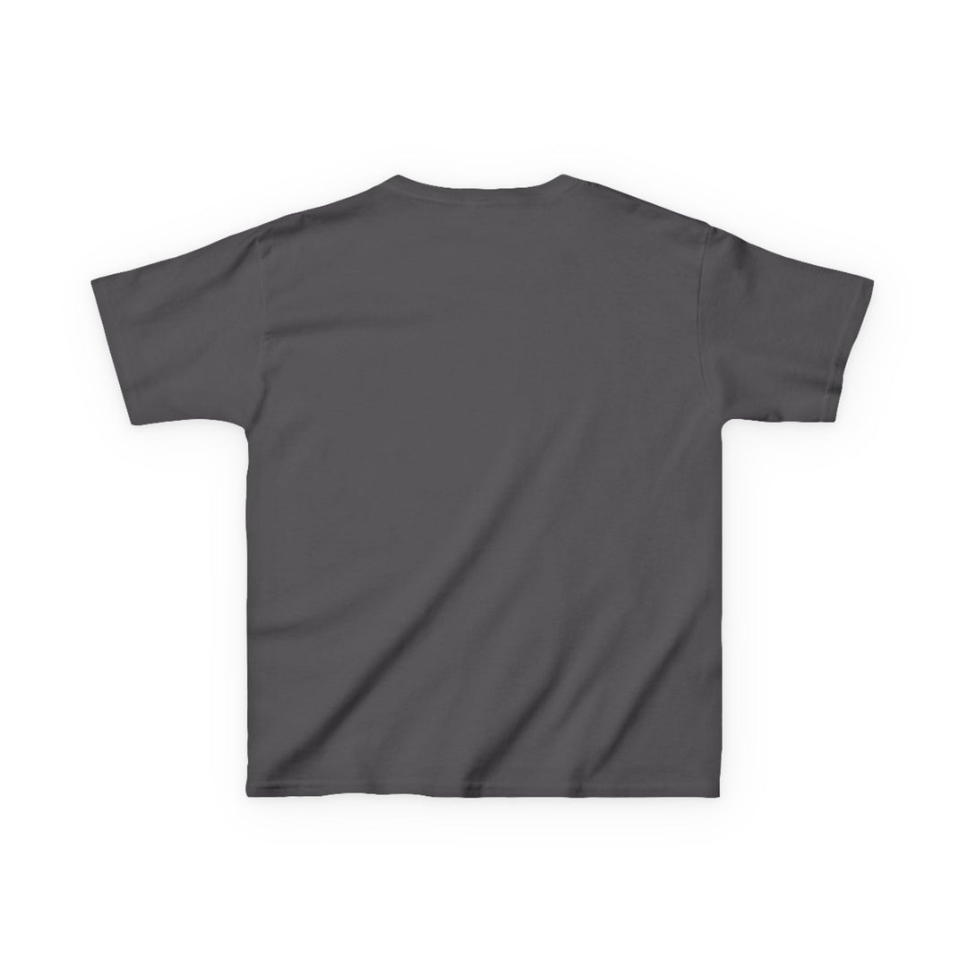 Kids Manatee Tee | "Go with the Flow" | Sketch Design | Eco-Conscious | Calm & Centered