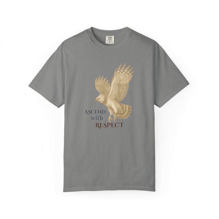 Ascend with Respect – Harpy Eagle | Empowered & Bold | Sketch Series by Pure Perspective | Eco Friendly Graphic Tee