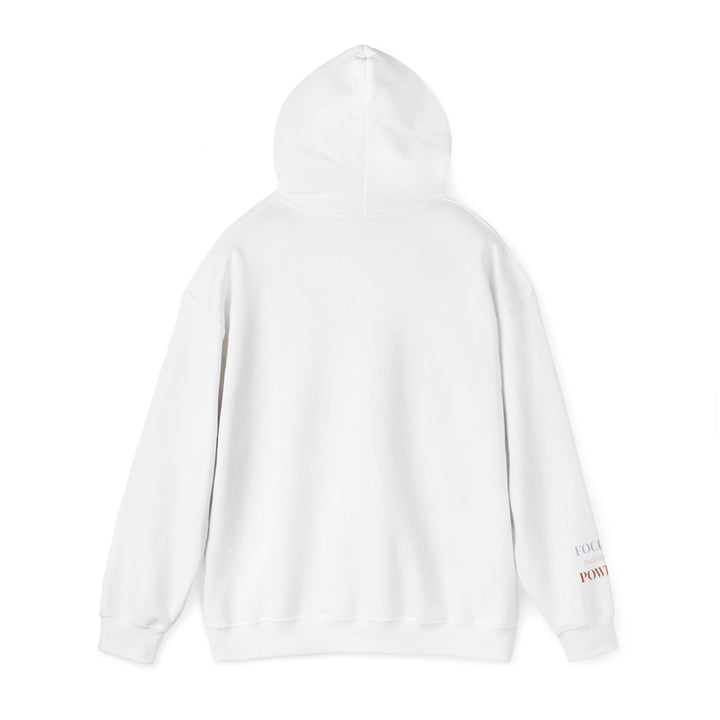 Focus Fuels True Power – Tiger | Empowered & Bold Series | Unisex Heavy Blend™ Hooded Sweatshirt | Eco-Friendly Apparel