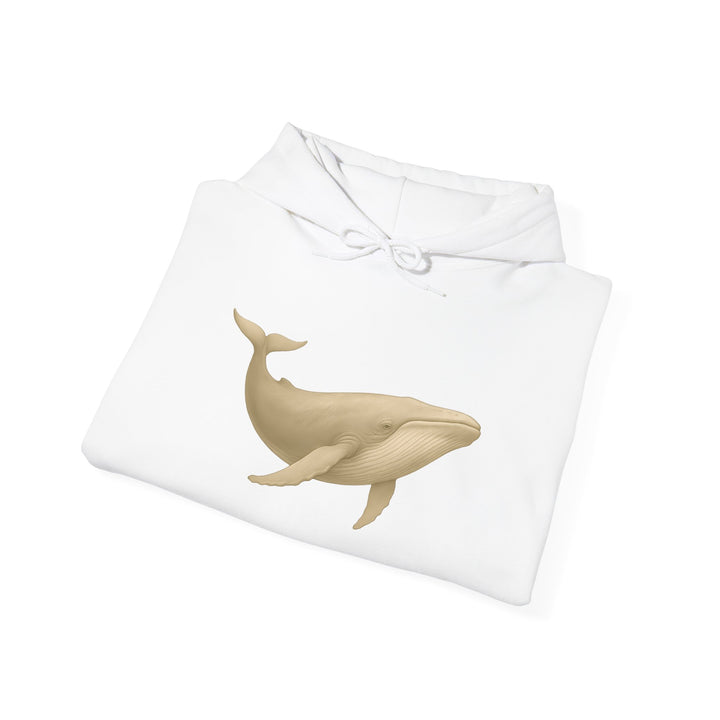 Endure – Blue Whale Edition | Connected & Compassionate Series | Unisex Heavy Blend™ Hooded Sweatshirt | Eco-Friendly Apparel