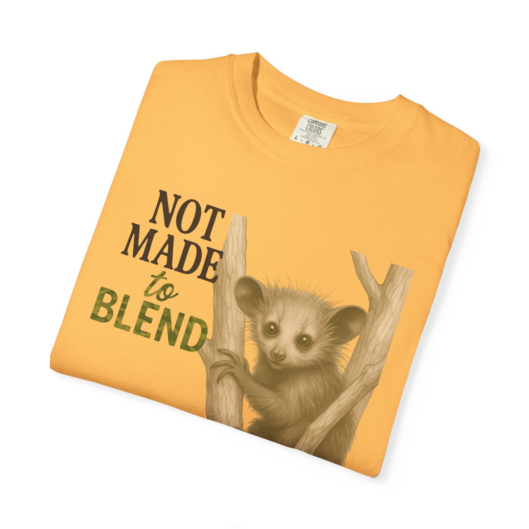 Not Made to Blend – Aye Aye | Reflective & Wise | Sketch Series by Pure Perspective App | Eco Friendly Graphic Tee